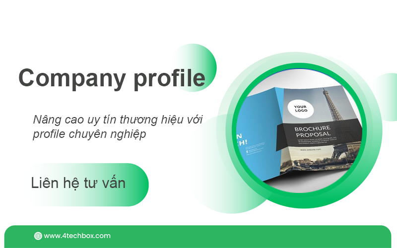 Thiết kế hồ sơ năng lực