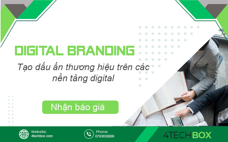 Digital branding