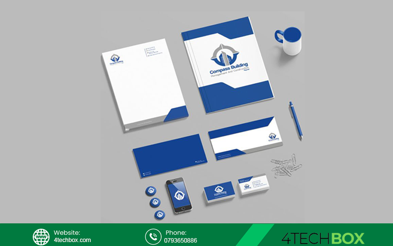 Thiết kế nhận diện thương hiệu