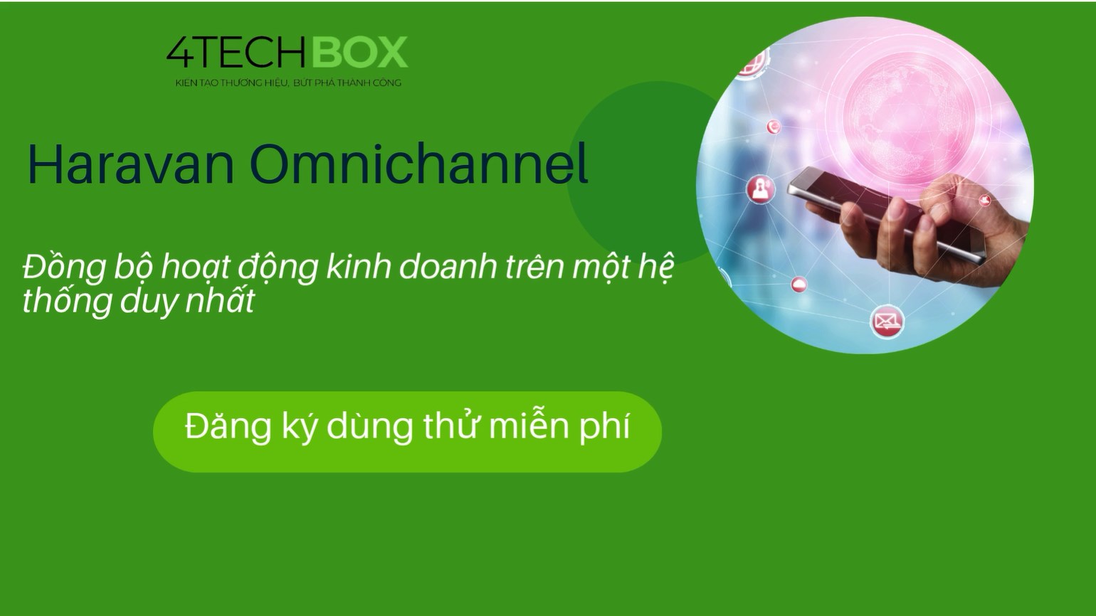 Haravan Omnichannel là gì? Review phần mềm bán hàng đa kênh hàng đầu Việt Nam