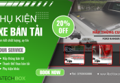 Phụ kiện xe bán tải tại 4TECHBOX – Giải pháp nâng cấp toàn diện cho xế yêu của bạn