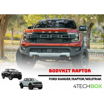 Bộ Bodykit Raptor Dành Cho xe bán tải Ford Ranger NEXTGEN
