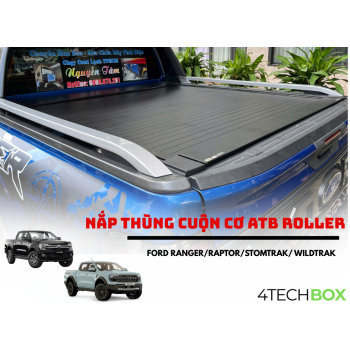 Nắp thùng cuộn cơ ATB Roller cho xe bán tải Ford Ranger 2022-2025