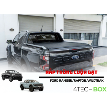 Nắp thùng xe bán tải cuộn bạt