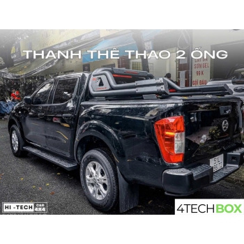 Thanh thể thao xe bán tải 2 ống dành cho Nissan Navara