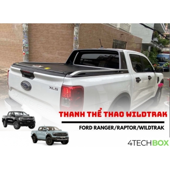 Thanh thể thao bán tải Ford Ranger/Raptor/Wildtrak