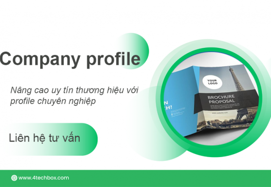 Thiết kế hồ sơ năng lực