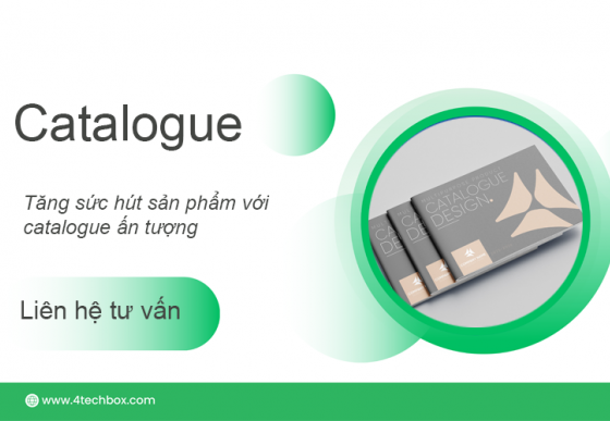 Thiết kế catalogue